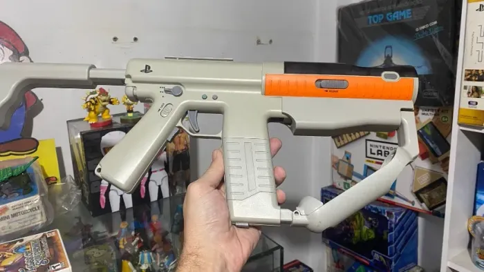 Sharp Shooter Ps3 Para Killzone e Socom 3 Testada  Original