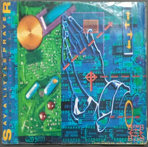 Disco de Vinil LP Bomb The Bass Say a little prayer, 10 seconds to terminate (importado)