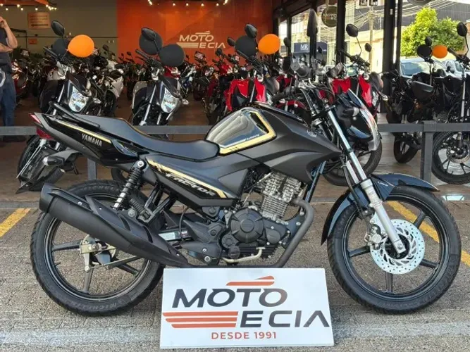 Yamaha YBR150 Factor ED 2024/2024 Preta Moto e Cia