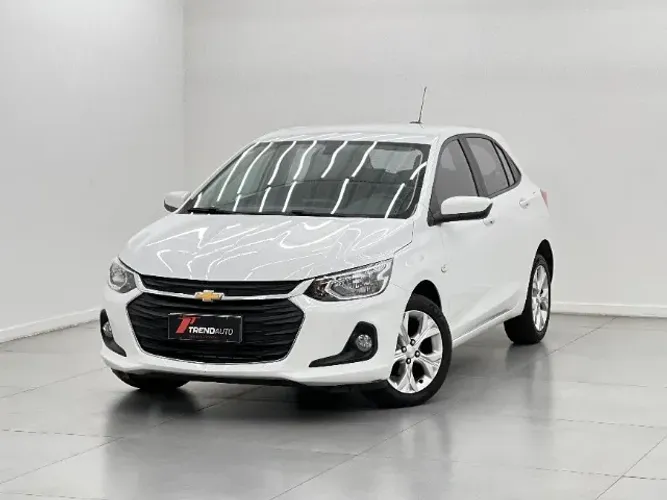 Chevrolet Onix Hatch LTZ 1.0 12V TB Flex Mec. 4P 2023