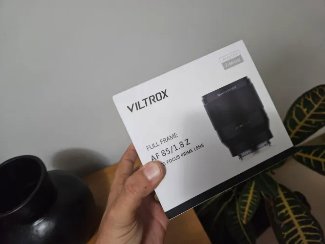 Nikon 85mm 1.8 Viltrox Z Mirrorless Autofoco- Lacrada
