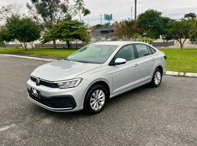 Volkswagen Virtus TSI 1.0 Flex 12V 4P Aut. 2024