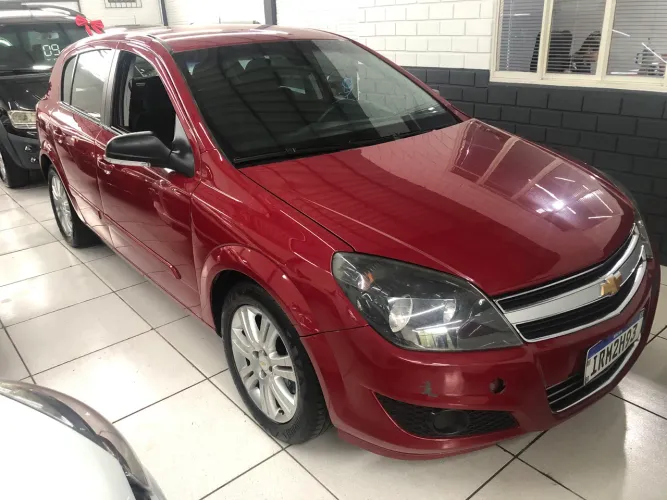Chevrolet Vectra GT 2.0 MPFI 8V Flexpower Mec. 2011