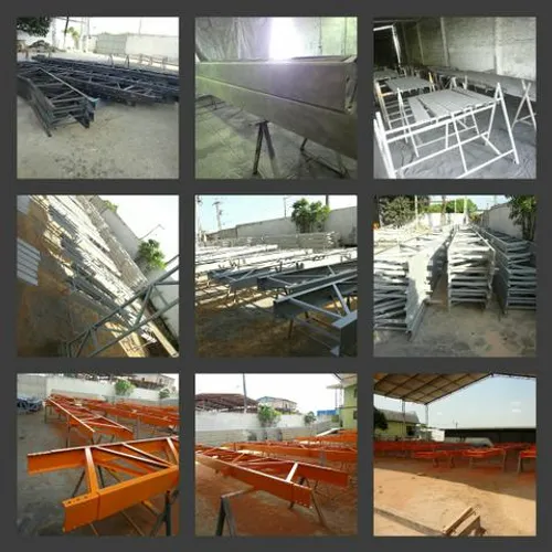 Jateamentos abrasivos e pinturas industriais