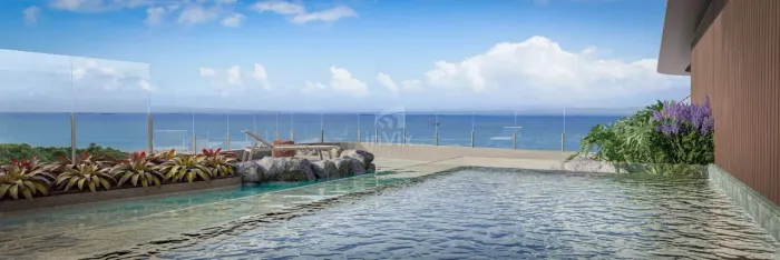 Apartamento Garden 4 Suítes - Frente Mar na Praia da Costa!