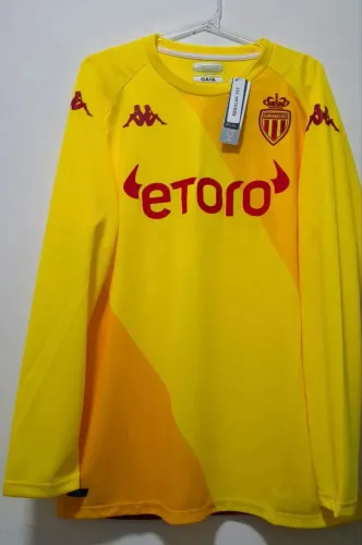 Camisa Mônaco 2021/2022 - Tamanho XL