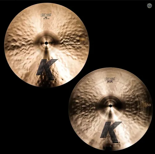 Par de pratos K Zildjian Light Hi-Hat 15"