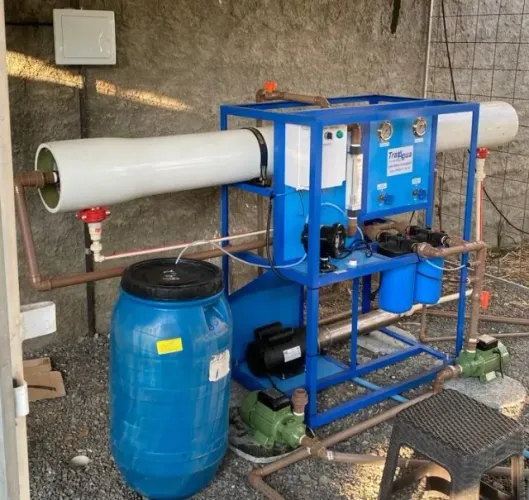 Dessalinizador em promoção!