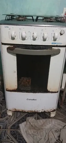 FOGÃO ESMALTEC