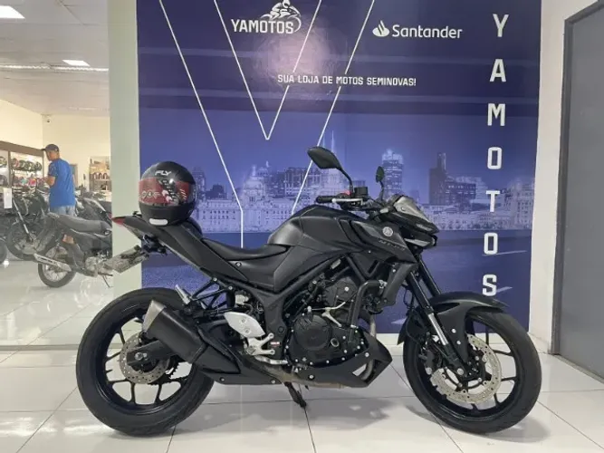 YAMAHA MT-03 VERSAO ABS 22/23 KM 11.557 R$ 29.990 CAPACETE GRÁTIS