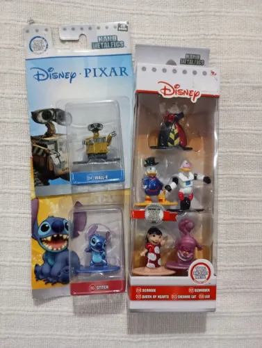 Coleção Disney Nanometalfigs