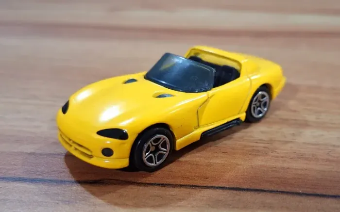 Matchbox Dodge Viper RT10 - Premiere Collection: World Class Series 1 (Loose com Detalhes)