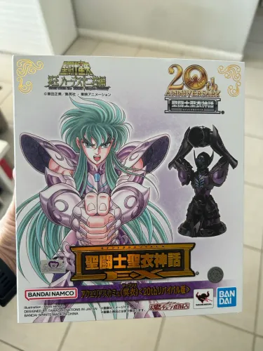 Cloth Myth Ex Camus De Aquário Renegado Bandai Lacrado 20th aniversário