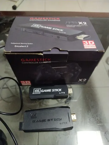 2 GAMESTICK LITE 4K leia todo o anúncio