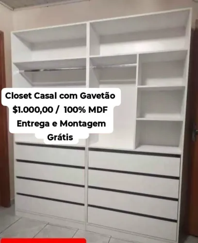 Closet s vários modelos e tamanhos interessados chamar 