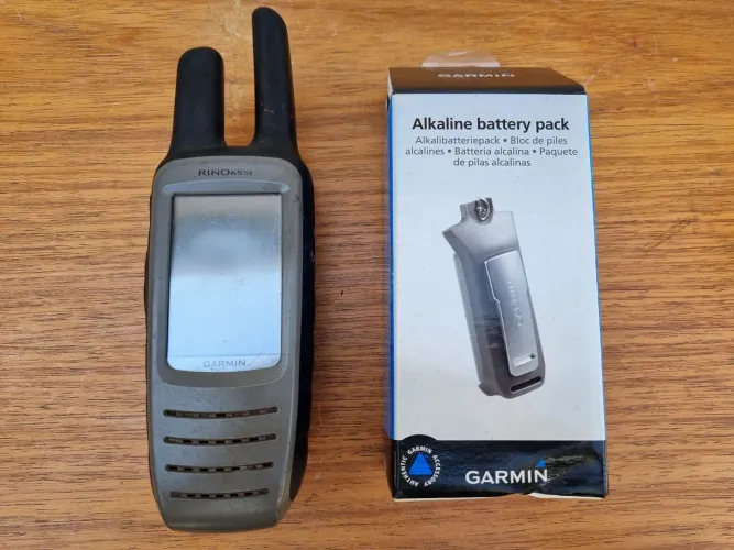 Rádio Comunicador Garmin Rino 655t an01