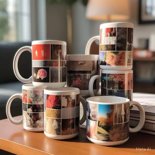  Canecas Personalizadas sua arte e foto 