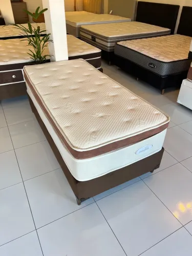 Cama Box de Solteiro MAXFLEX Seminova Top - ENTREGAMOS