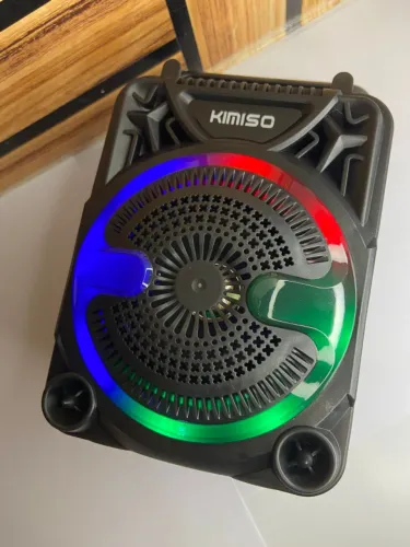 Caixa de Som Bluetooth Amplificadora Kimiso an5