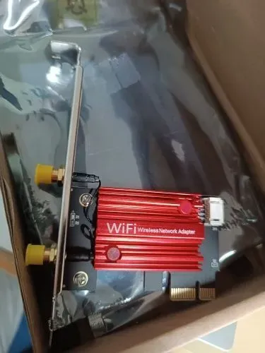 Placa de rede wifi Bluetooth  FV - AC 1200