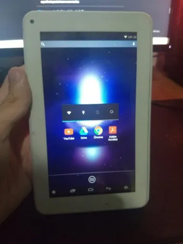 Tablet Multilase M7s Quad Core 8Gb funcionando mas com problema no Display