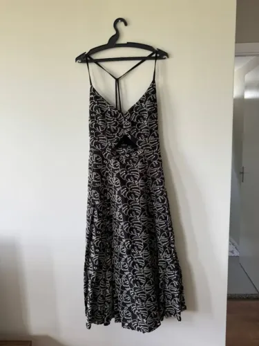 Vestido Midi Feminino Bordado AK by Riachuelo