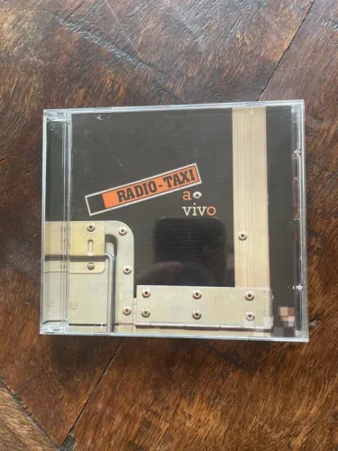 CD Radio Taxi - Ao Vivo