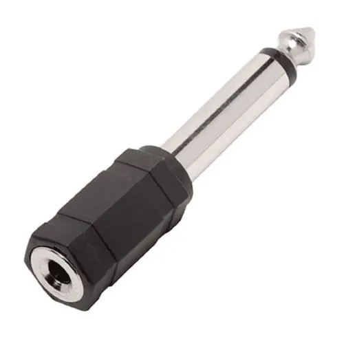 Adaptador P10 Fêmea para P2 Macho