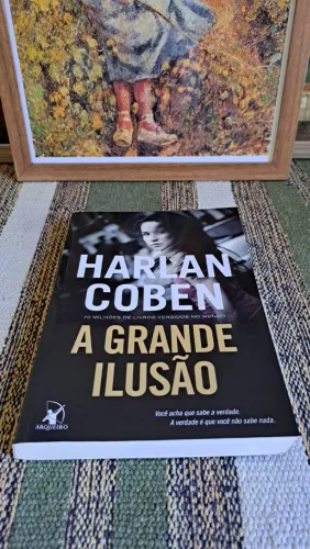 6 Livros de Harlan Coben. Incluindo: Seis Anos Depois, A Promessa, Até o Fim e mais...