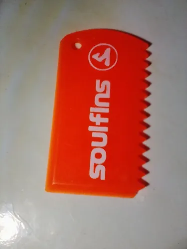 Pente pra parafina soulfins