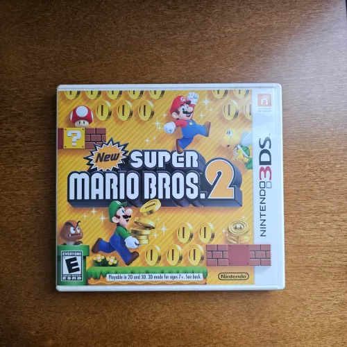 New Super Mario Bros. 2 - Nintendo 3DS