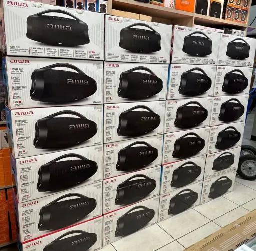 Aiwa Boombox lacrada 1 ano de garantia