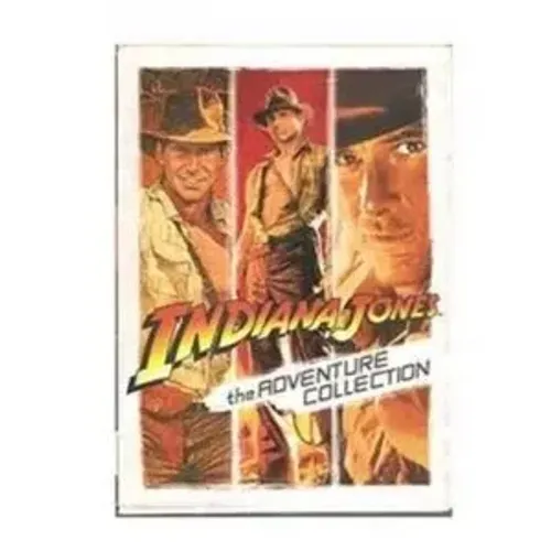 BOX DVD INDIANA JONES (3 DISCOS)