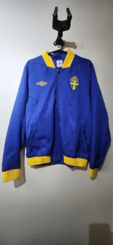 Jaqueta de futebol da Suécia - Tamanho M