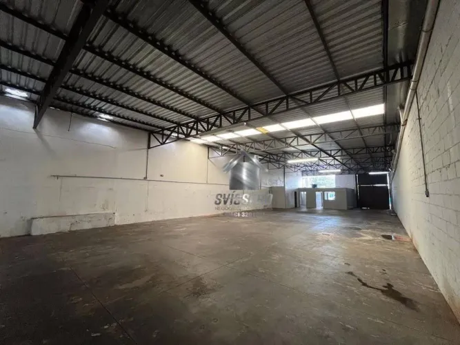 Galpão Comercial para locação, Jardim Marabá, Bauru - GA0037.