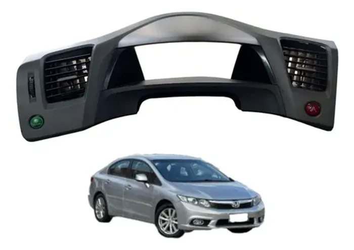 Moldura Painel Honda Civic 2013