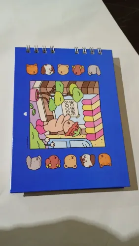 PROMOÇÃO Caderno Bobbie Goods para pintar