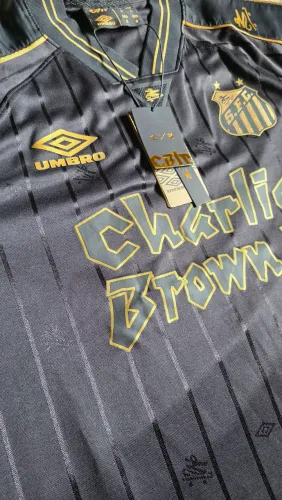 Camisa Charlie Brown Santos Umbro - Edição Especial