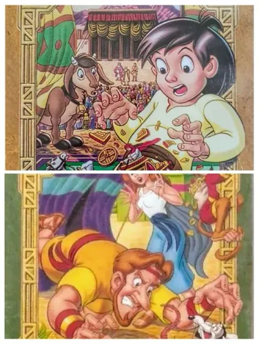 2 DVDs 'Os 10 Mandamentos para Crianças' Volumes 4 e 5