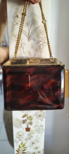 Bolsa Vintage década de 60