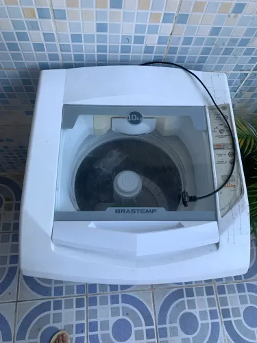Máquina de lavar Brastemp 10 kg - REVISÃO