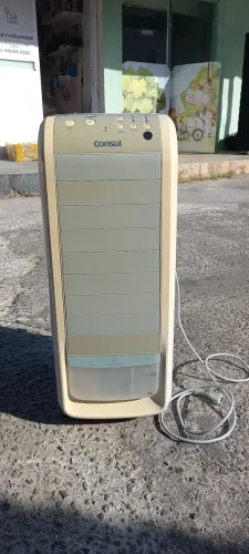 Climatizador e ventilador consul