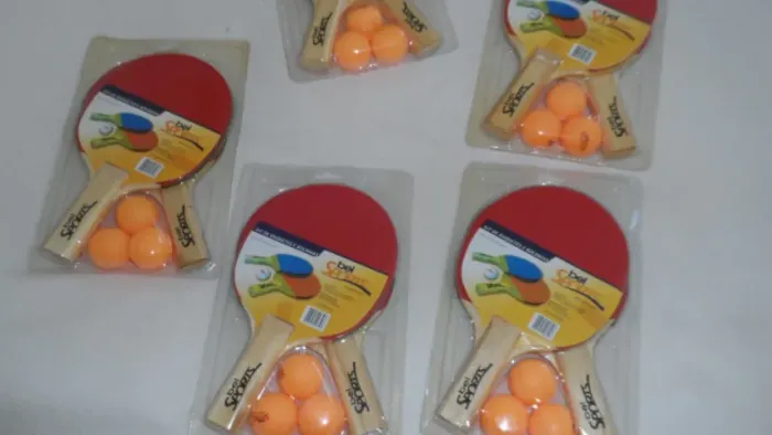 Kits de Ping pong , novas na caixa ainda, modelo profissional da Bell Sports