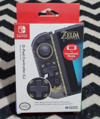 Switch D-Pad Controller L Zelda Breath of the Wild Lacrado