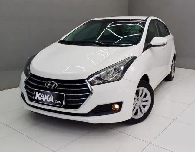 Hyundai HB20S C.plus/c.style 1.6 Flex 16V Mec.4p 2018