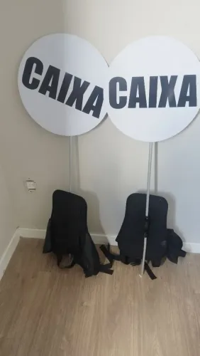 Mochila pirulito vendas 