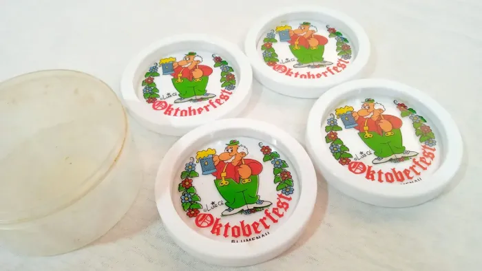 Apoio copos antigo anos 90 Oktoberfest