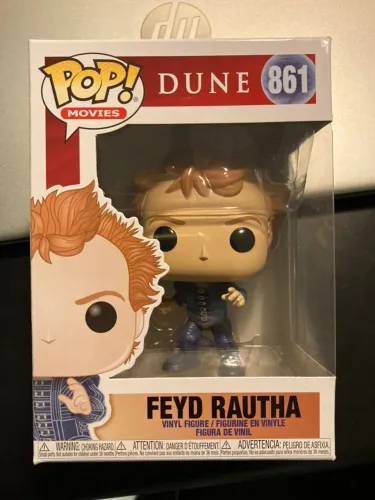 Funko Pop Dune 1 Feyd Rautha 861