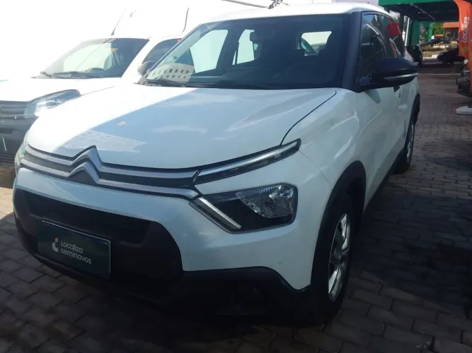 Citroen C3 Live 1.0 Flex 6V 5P Mec. 2024