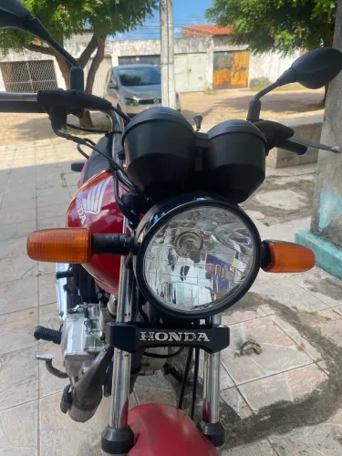 Fan 125 ES. Partida elétrica.